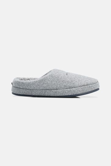 TOMMY HILFIGER Pantoletten grau