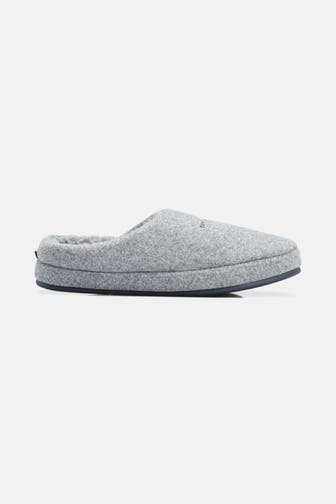 TOMMY HILFIGER Pantoletten grau