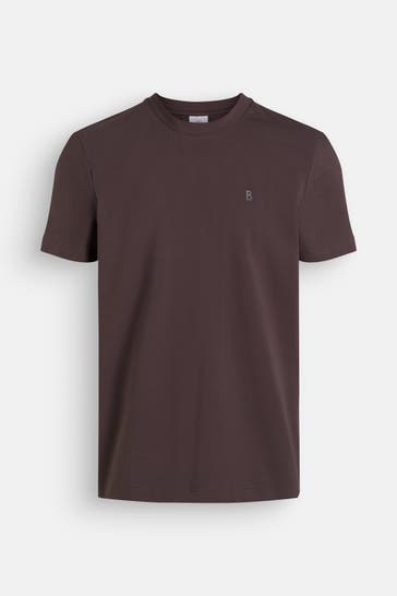 BOGNER T-Shirt 'Ryan' dunkelbraun