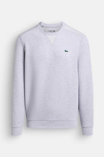 LACOSTE Sweatshirt hellgrau