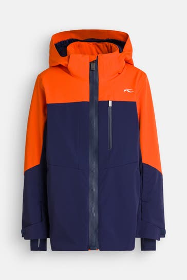 KJUS Skijacke mehrfarbig
