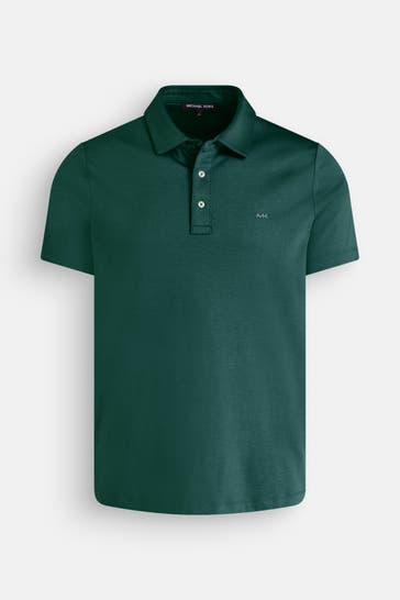 MICHAEL KORS Polo-Shirt dunkelgrün
