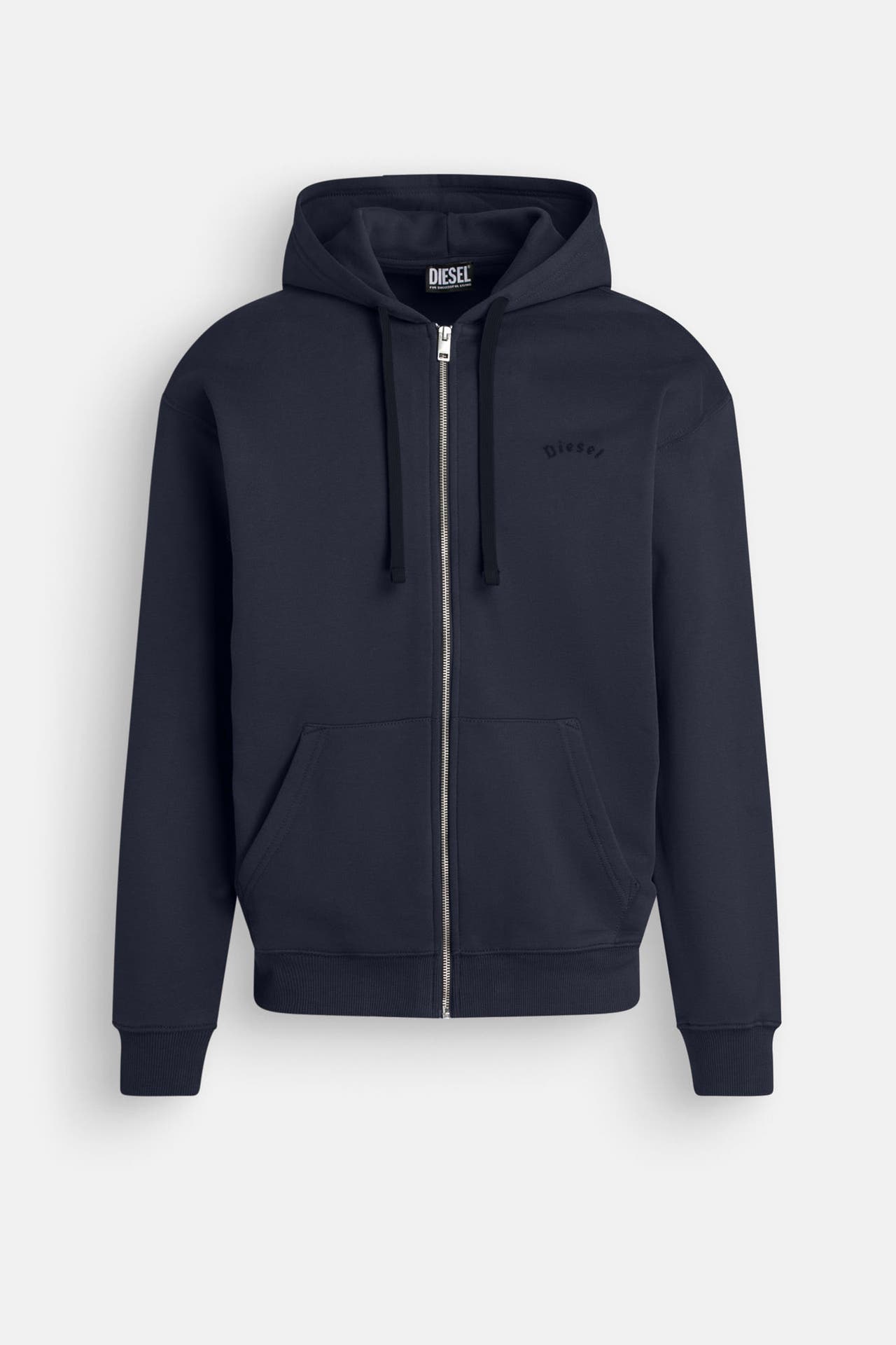 DIESEL Sweatjacke dunkelblau, Bild 1