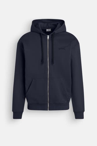 DIESEL Sweatjacke dunkelblau