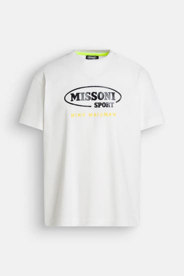 MISSONI - T-Shirt weiß