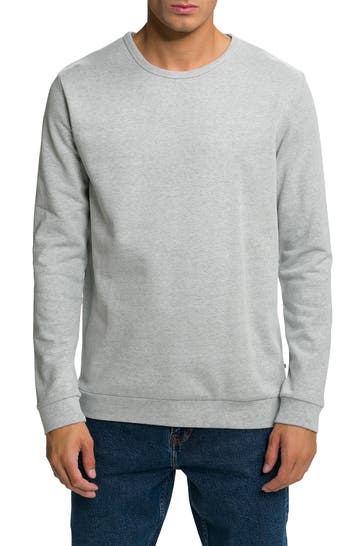 SAMSØE & SAMSØE Sweatshirt 'Enno' hellgrau