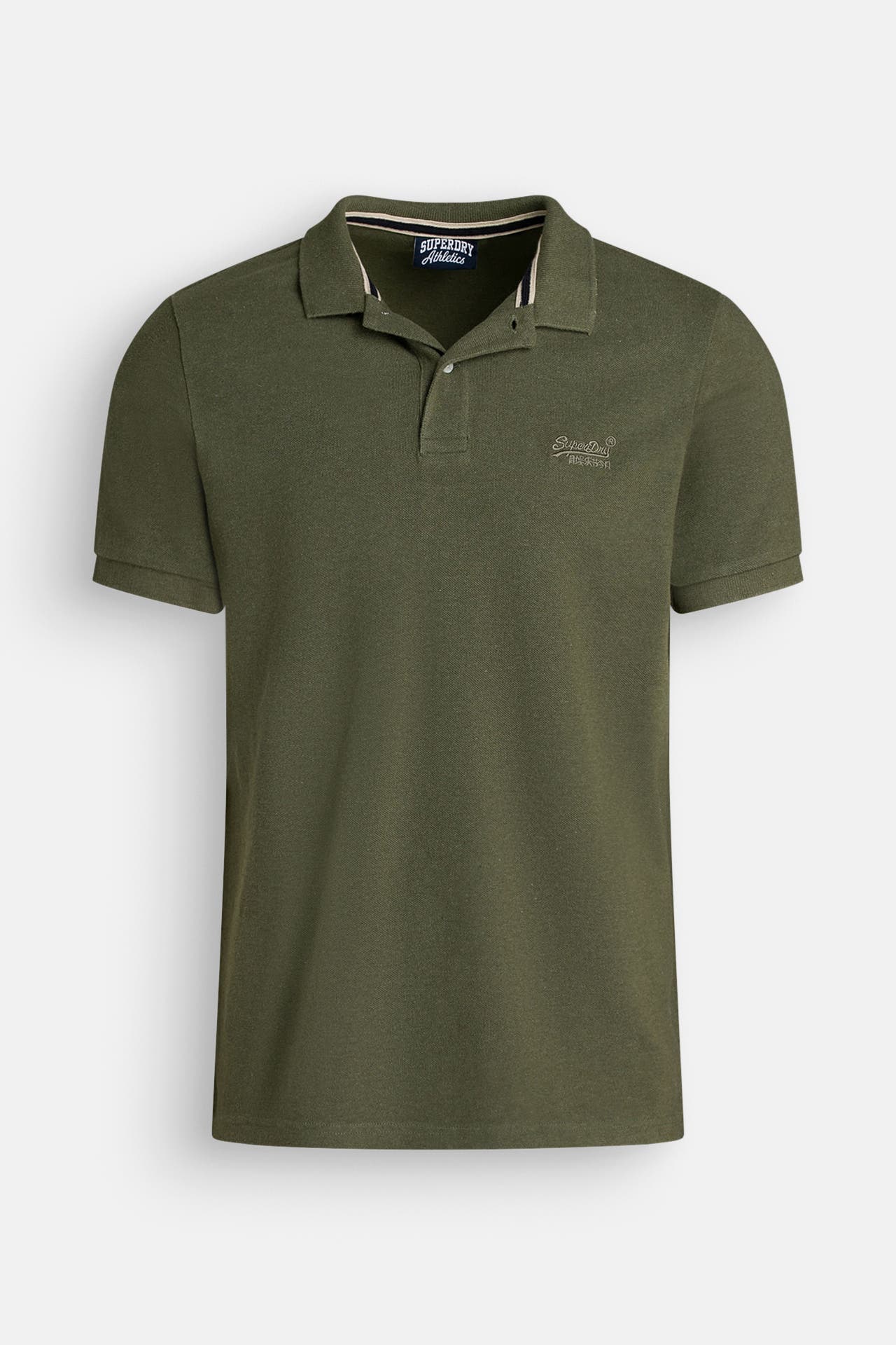 SUPERDRY Polo-Shirt dunkelgrün, Bild 1