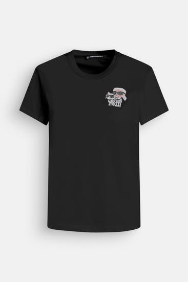 KARL LAGERFELD - T-Shirt schwarz