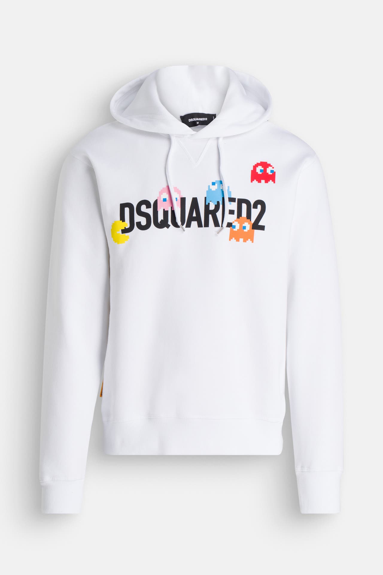 DSQUARED2 Hoodie 'Pac-Man' weiß, Bild 1