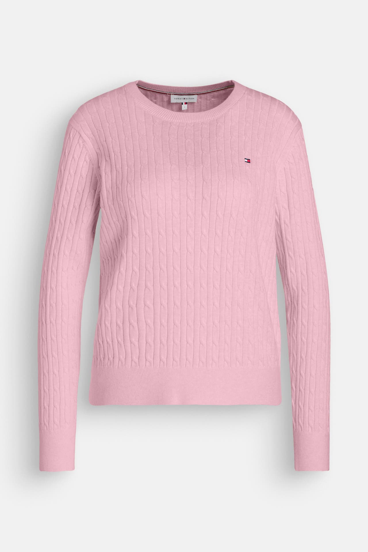 TOMMY HILFIGER Strickpullover rosa, Bild 1