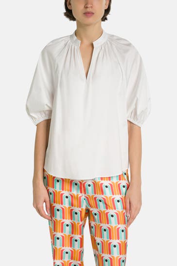 HERZENSANGELEGENHEIT Blusenshirt weiß