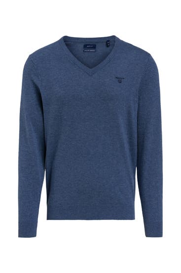 GANT - Wollpullover blau