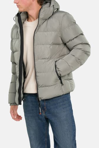 SUPERDRY Steppjacke jade