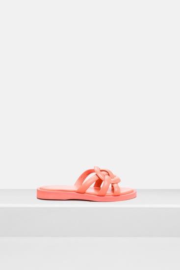 COACH - Sandalen 'Georgie' koralle