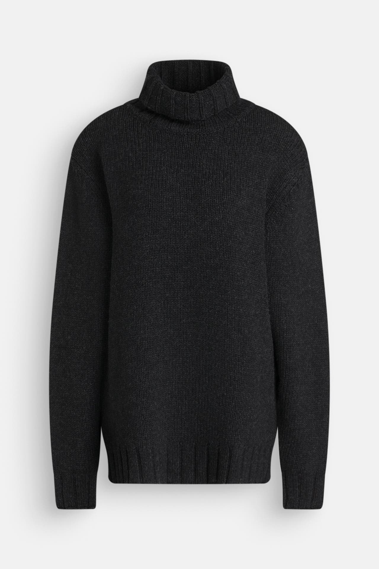 BLACK PALMS Wollpullover 'Kiki' schwarz, Bild 1
