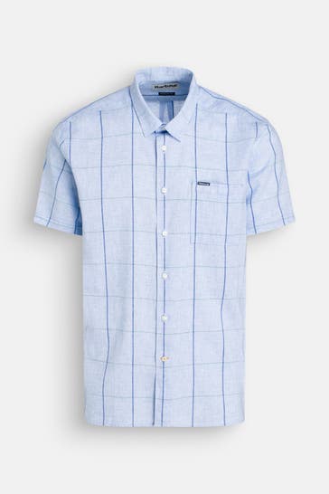 BARBOUR Kurzarmhemd Regular Fit