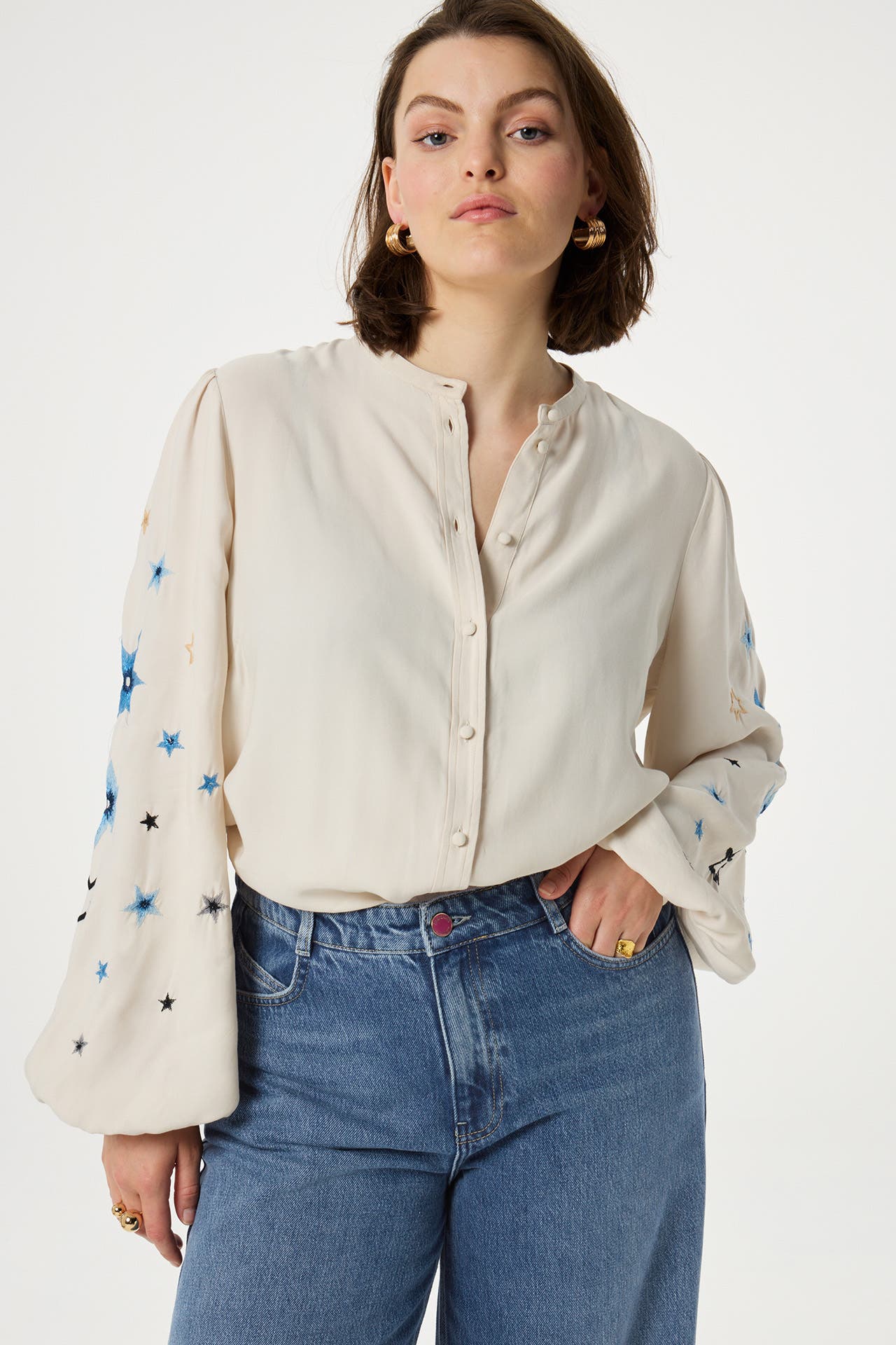 FABIENNE CHAPOT Casual-Bluse beige, Bild 1
