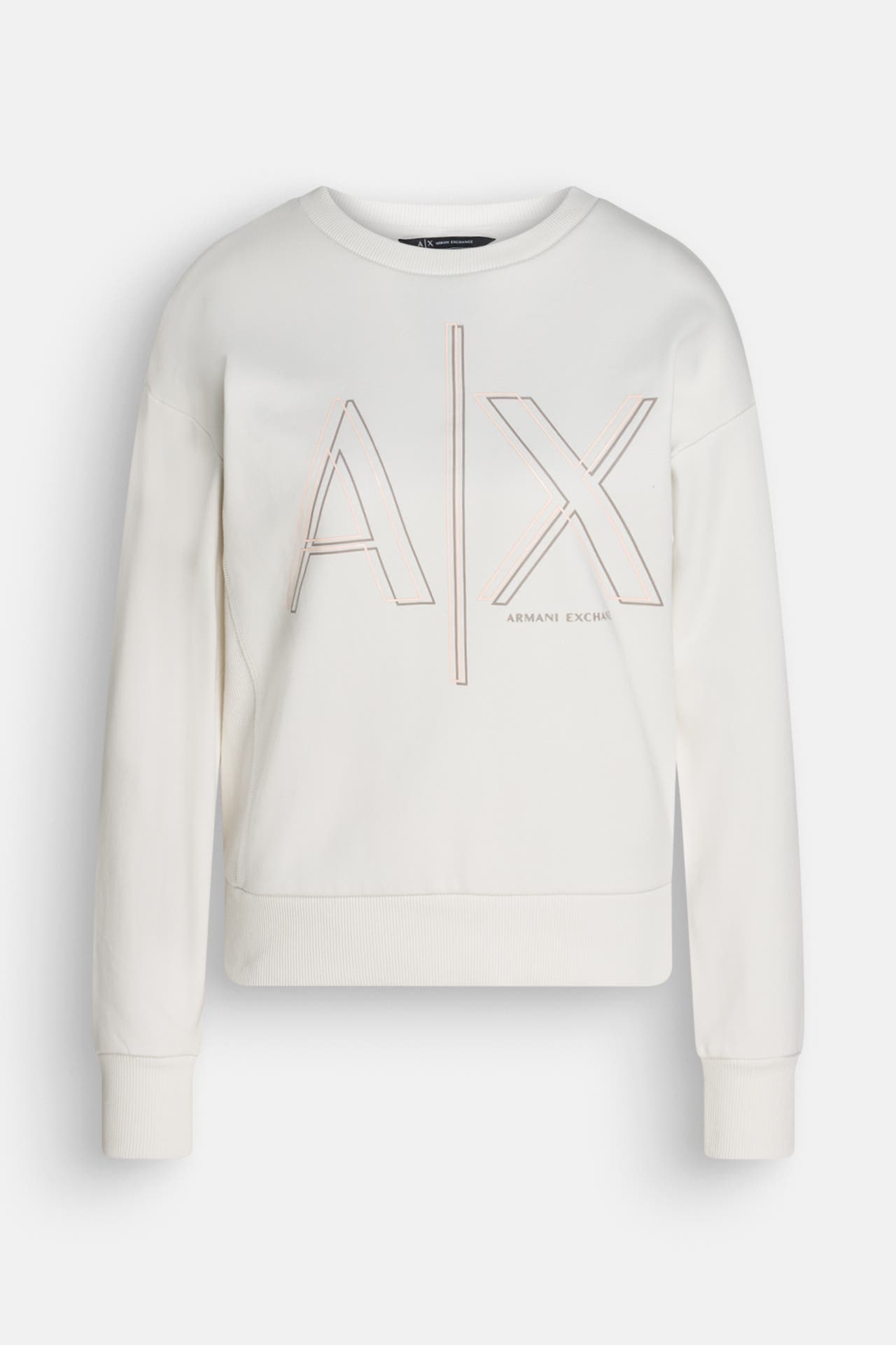 ARMANI EXCHANGE Sweatshirt offwhite, Bild 1