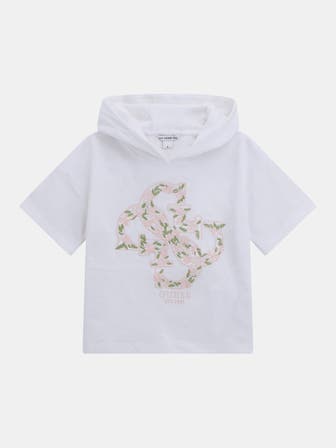 GUESS T-Shirt weiß