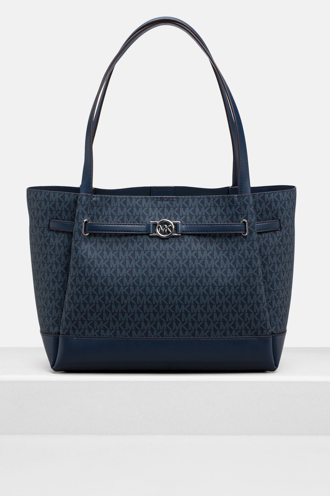 MICHAEL MICHAEL KORS Shopper dunkelblau gemustert, Bild 1