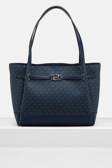 MICHAEL MICHAEL KORS - Shopper dunkelblau gemustert