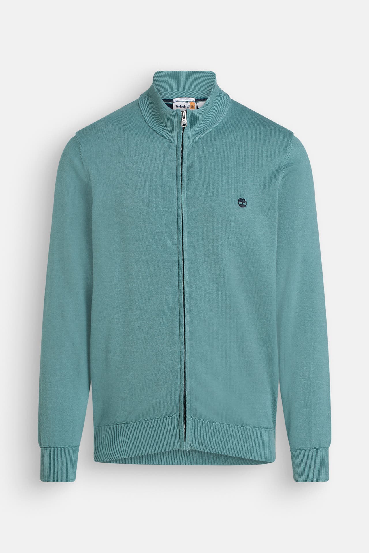 TIMBERLAND Strickjacke 'William River' petrol, Bild 1