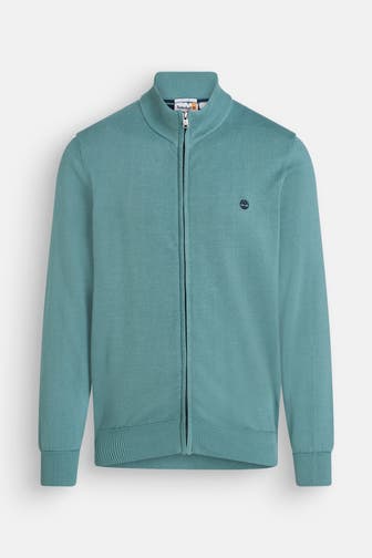 TIMBERLAND Strickjacke 'William River' petrol