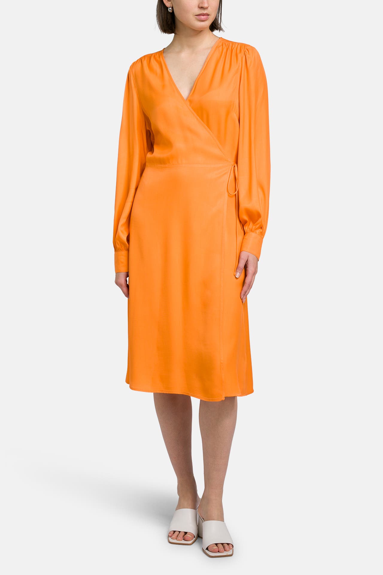SOAKED Kleid 'Cattie' orange, Bild 1