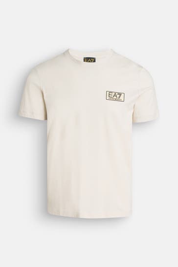 EA7 T-Shirt beige