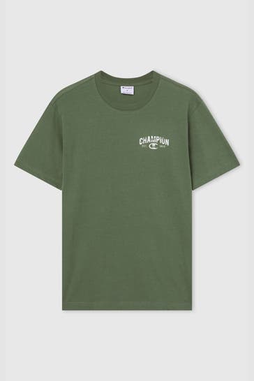 CHAMPION Green T-Shirt
