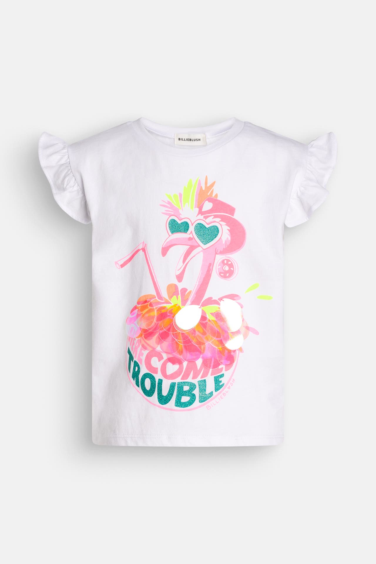 BILLIEBLUSH T-Shirt weiß, Bild 1