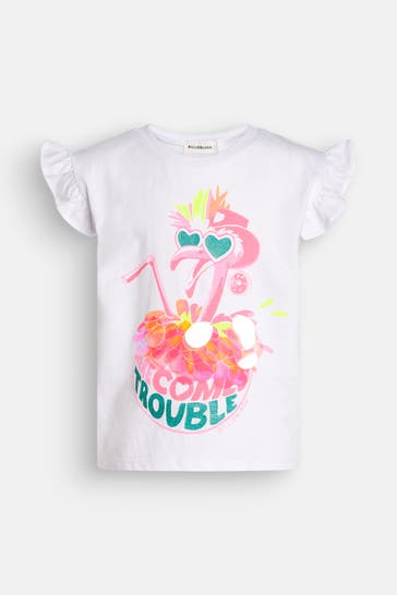 BILLIEBLUSH T-Shirt weiß