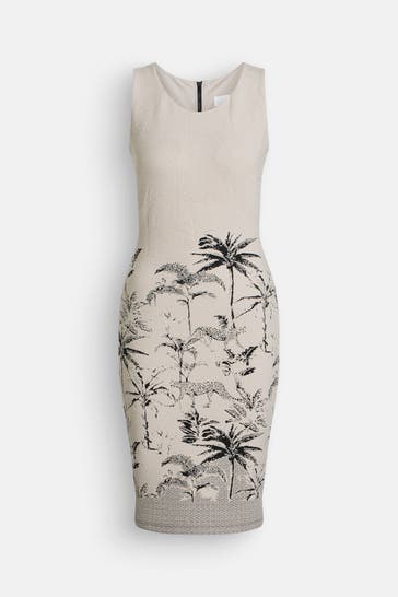 SPORTALM Minikleid steingrau