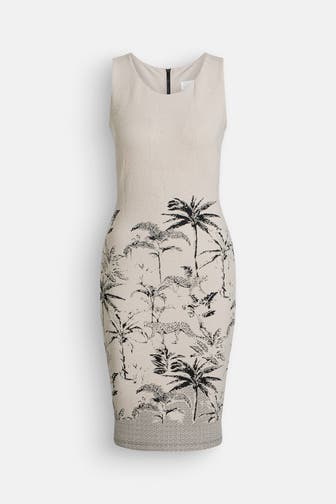 SPORTALM Minikleid steingrau