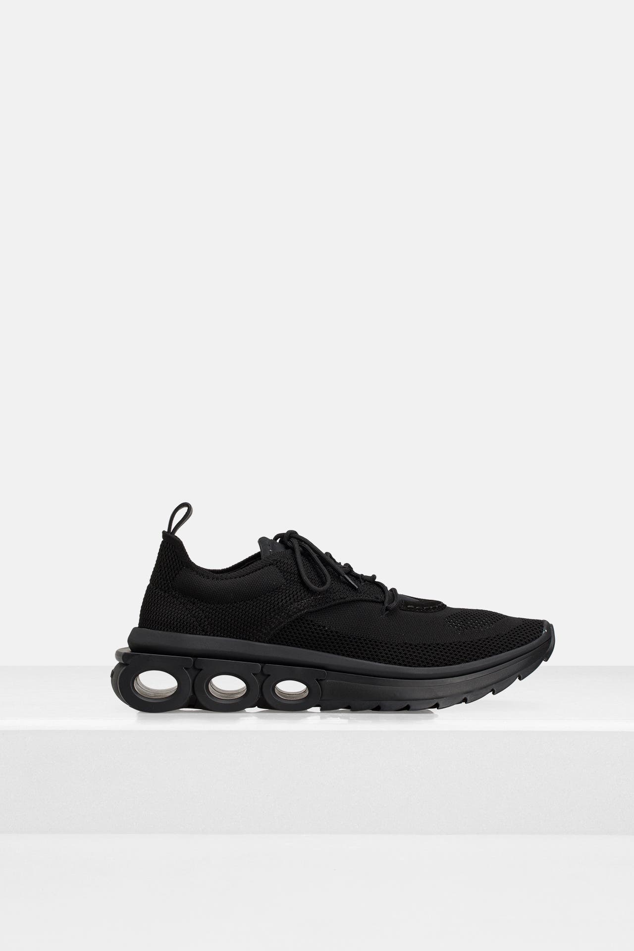 FERRAGAMO Sneaker 'Nima' schwarz, Bild 1
