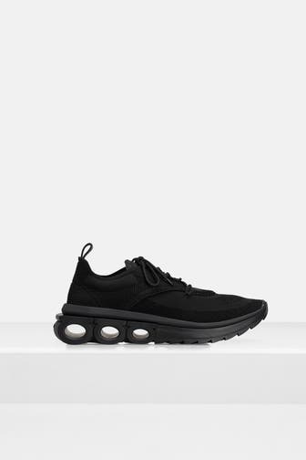 FERRAGAMO Sneaker 'Nima' schwarz