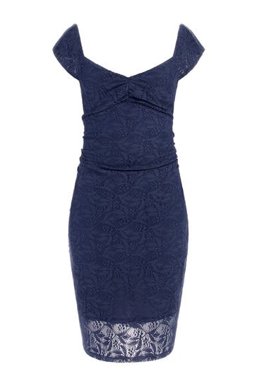 GUESS Minikleid 'Terry' dunkelblau