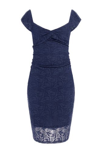 GUESS Minikleid 'Terry' dunkelblau
