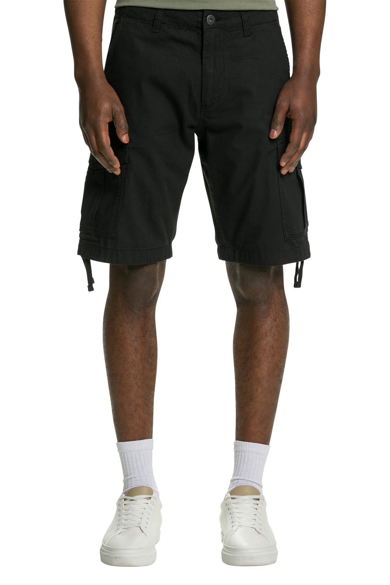 JACK & JONES Cargo-Shorts 'Charle' schwarz, Bild 1