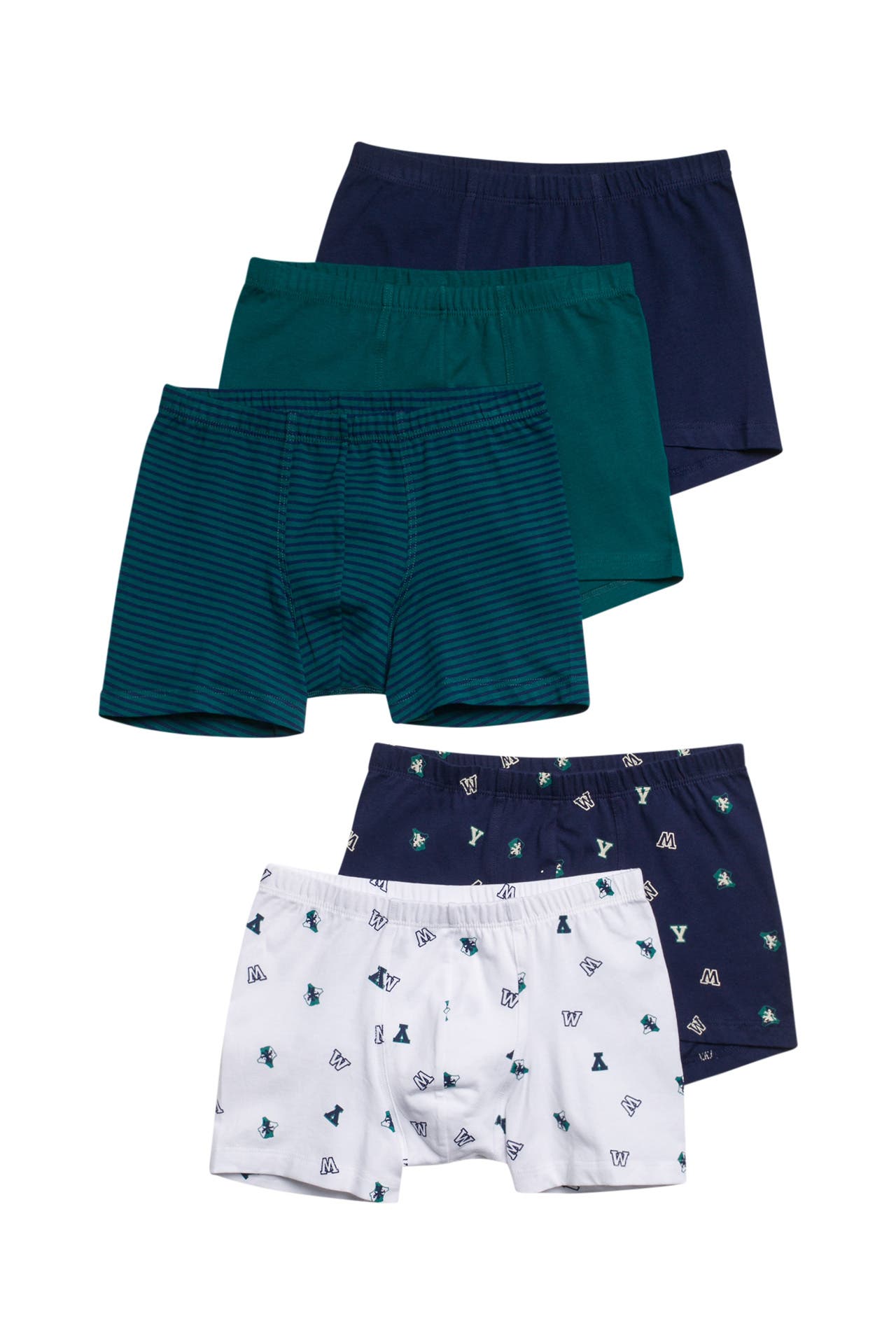 SCHIESSER 5er-Pack Unterhosen gemustert, Bild 1