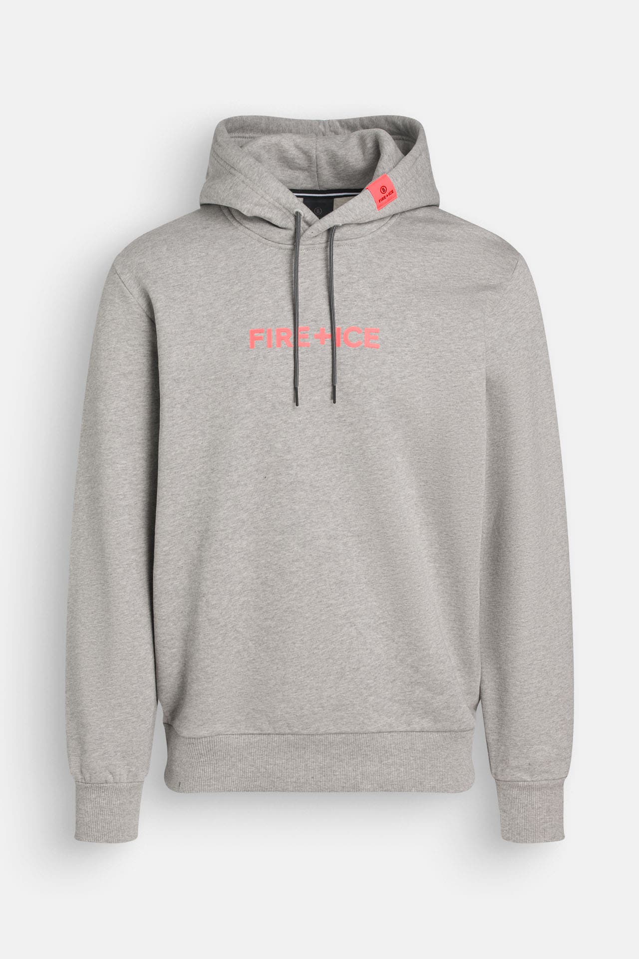 BOGNER FIRE + ICE Hoodie hellgrau, Bild 1