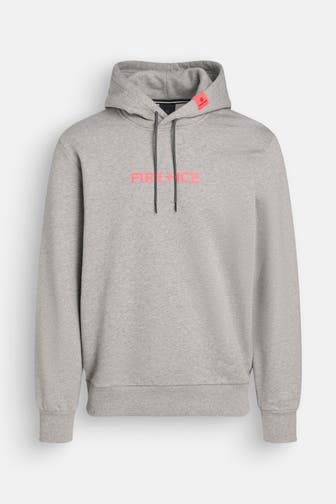 BOGNER FIRE + ICE Hoodie hellgrau