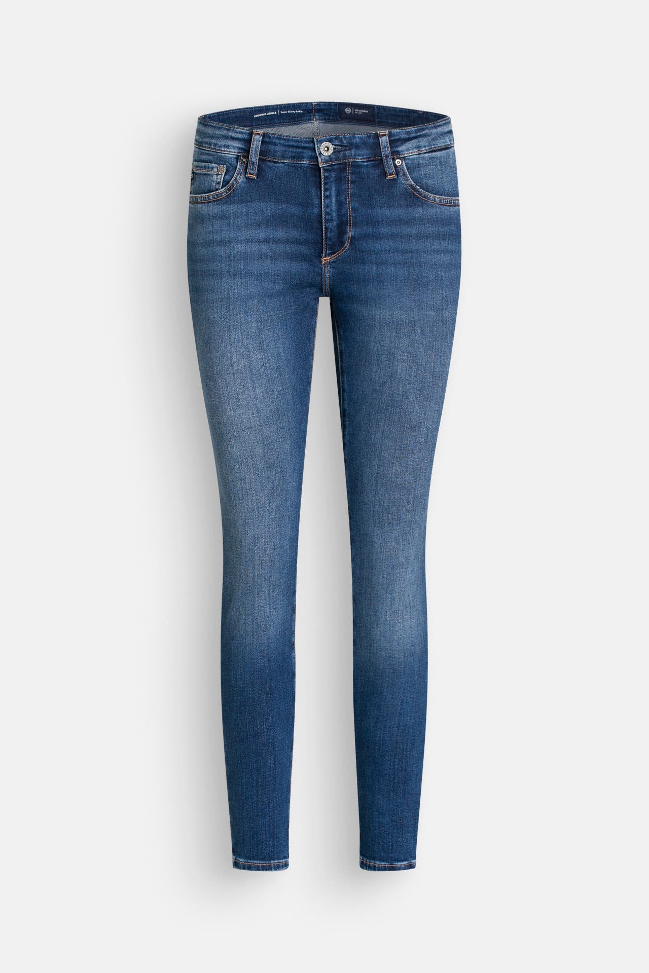 AG ADRIANO GOLDSCHMIED Jeans blau skinny, Bild 1