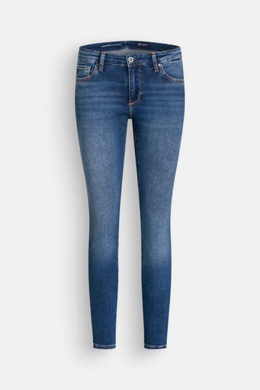 AG ADRIANO GOLDSCHMIED Jeans blau skinny