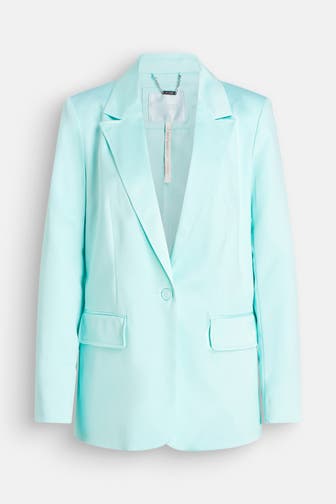 GUESS Satin-Longblazer 'Rebecca' mint