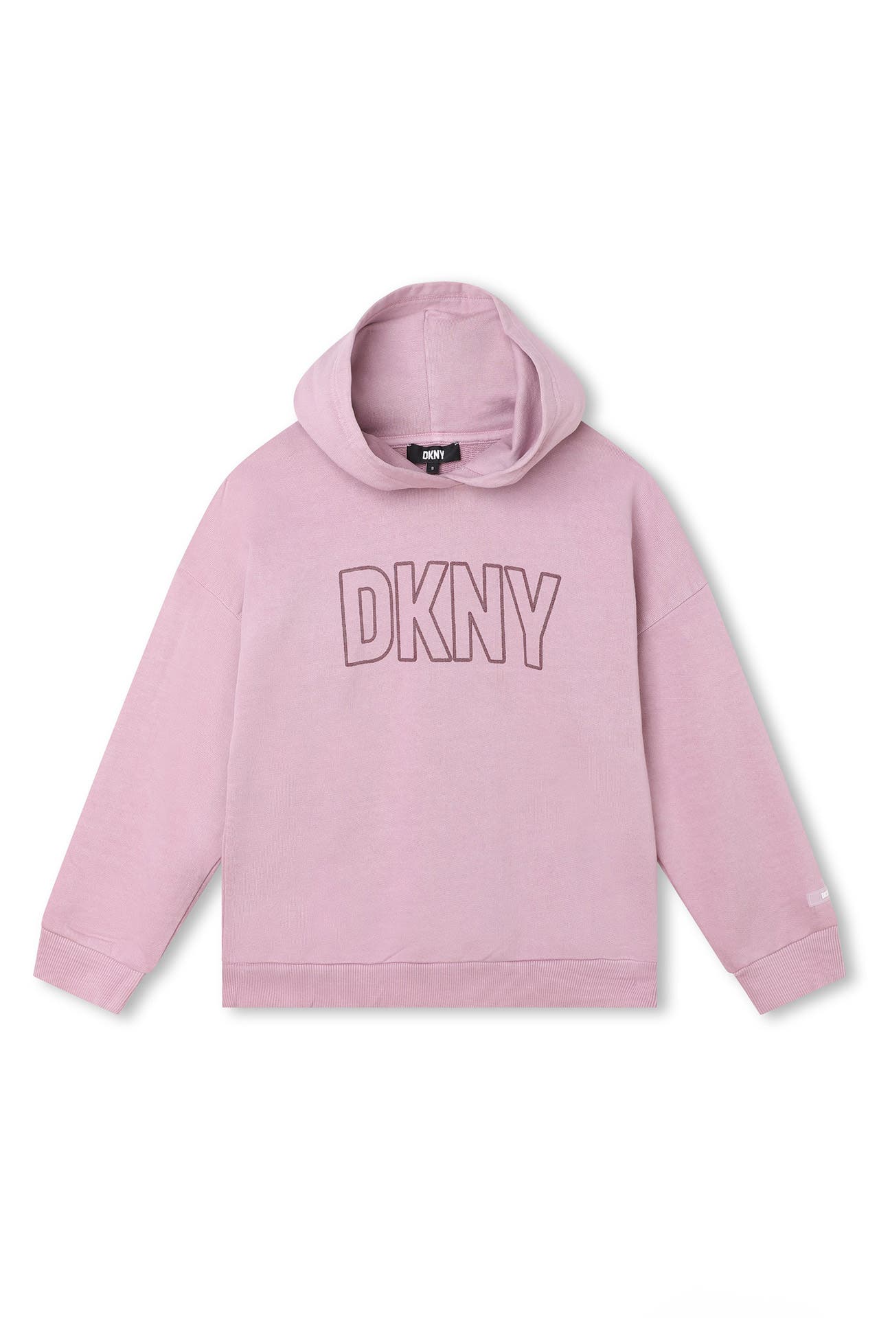 DKNY Hoodie altrosa, Bild 1