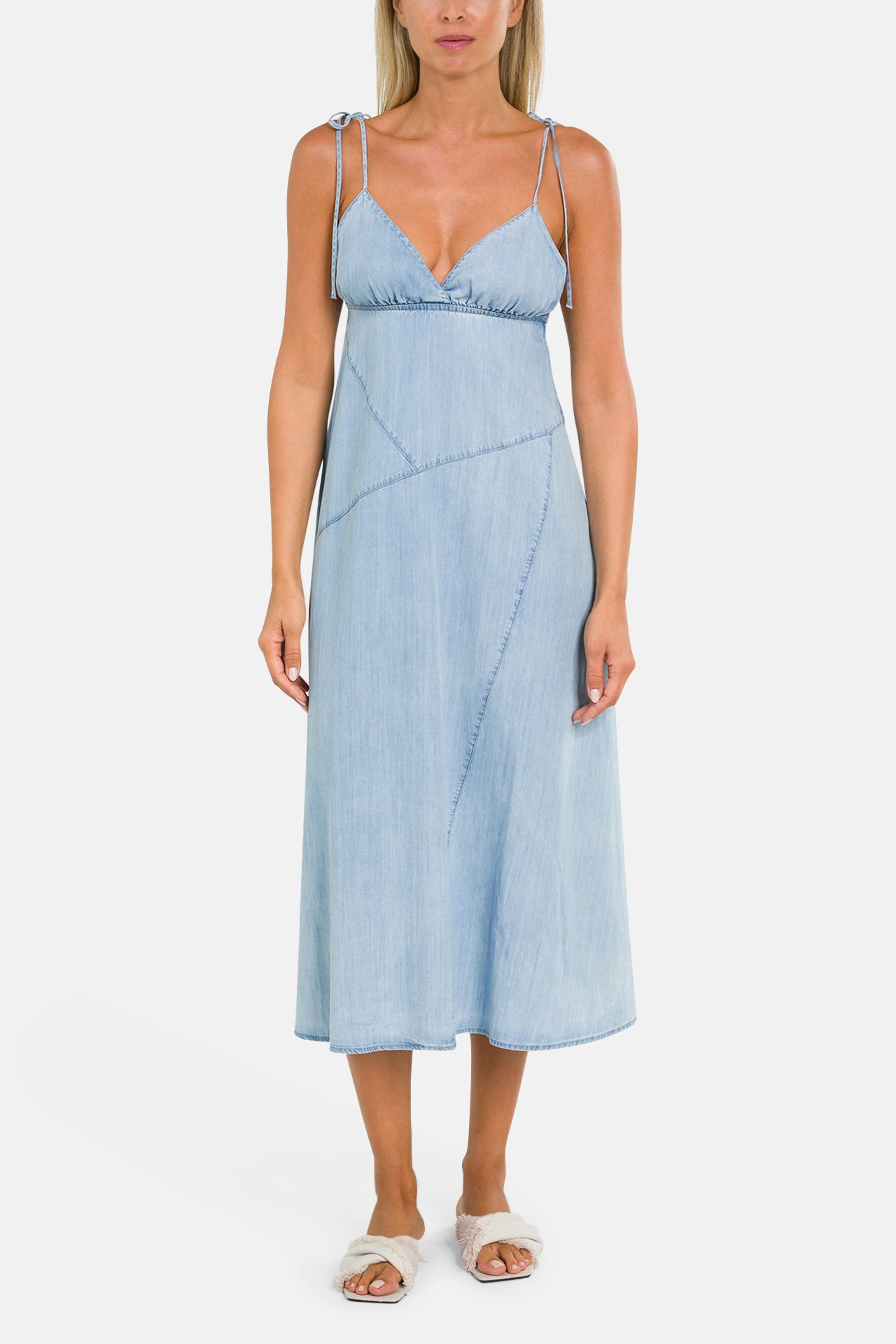 REPLAY Jeanskleid hellblau, Bild 1