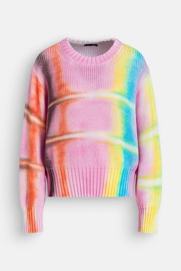 ROBERTO COLLINA Strickpullover mehrfarbig