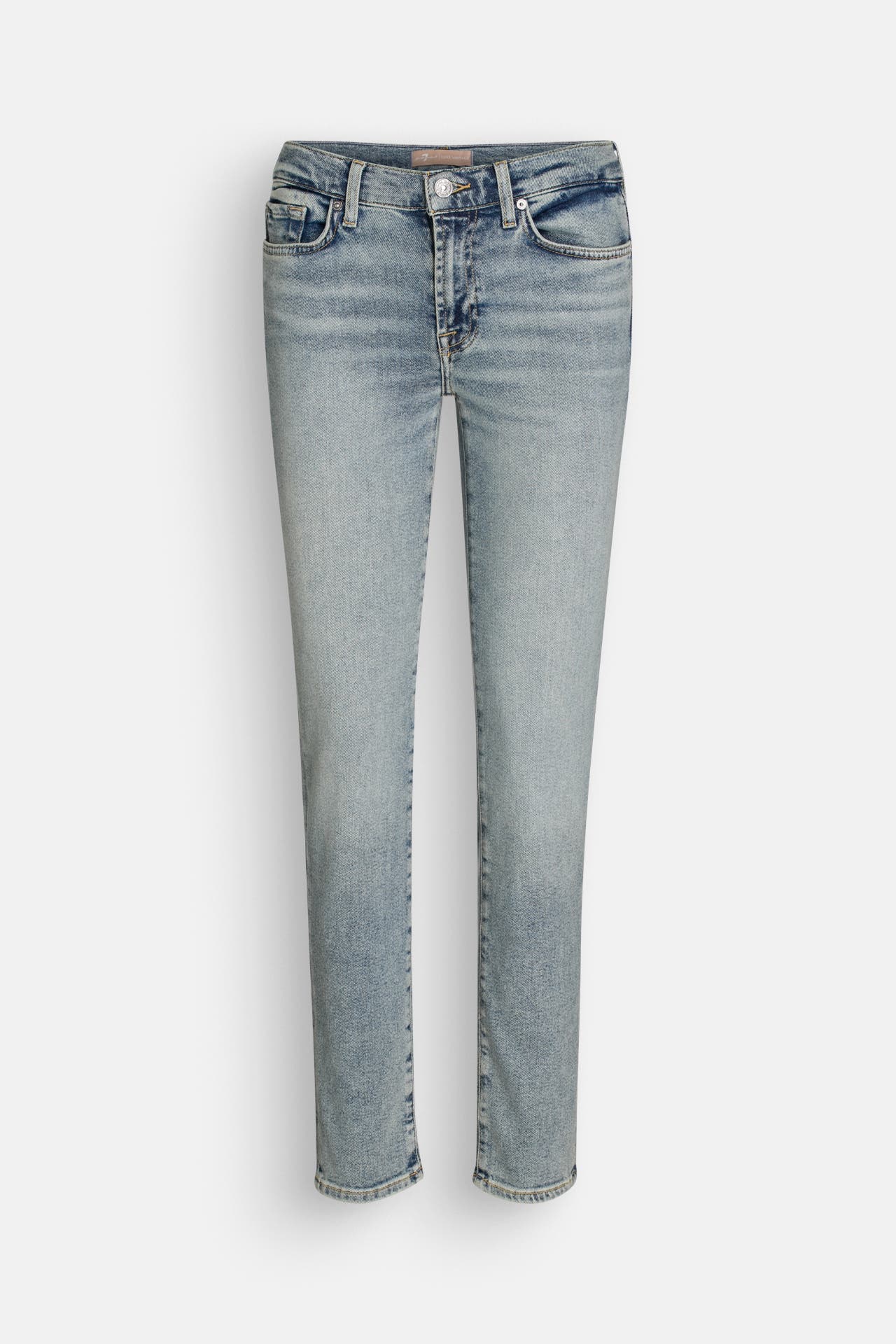 7 FOR ALL MANKIND Jeans 'Roxanne' slim, Bild 1