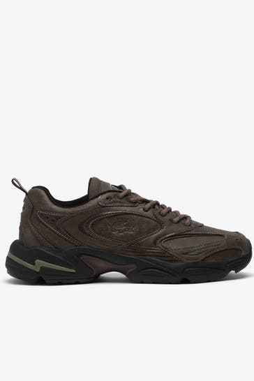 LACOSTE Sneaker '356' oliv